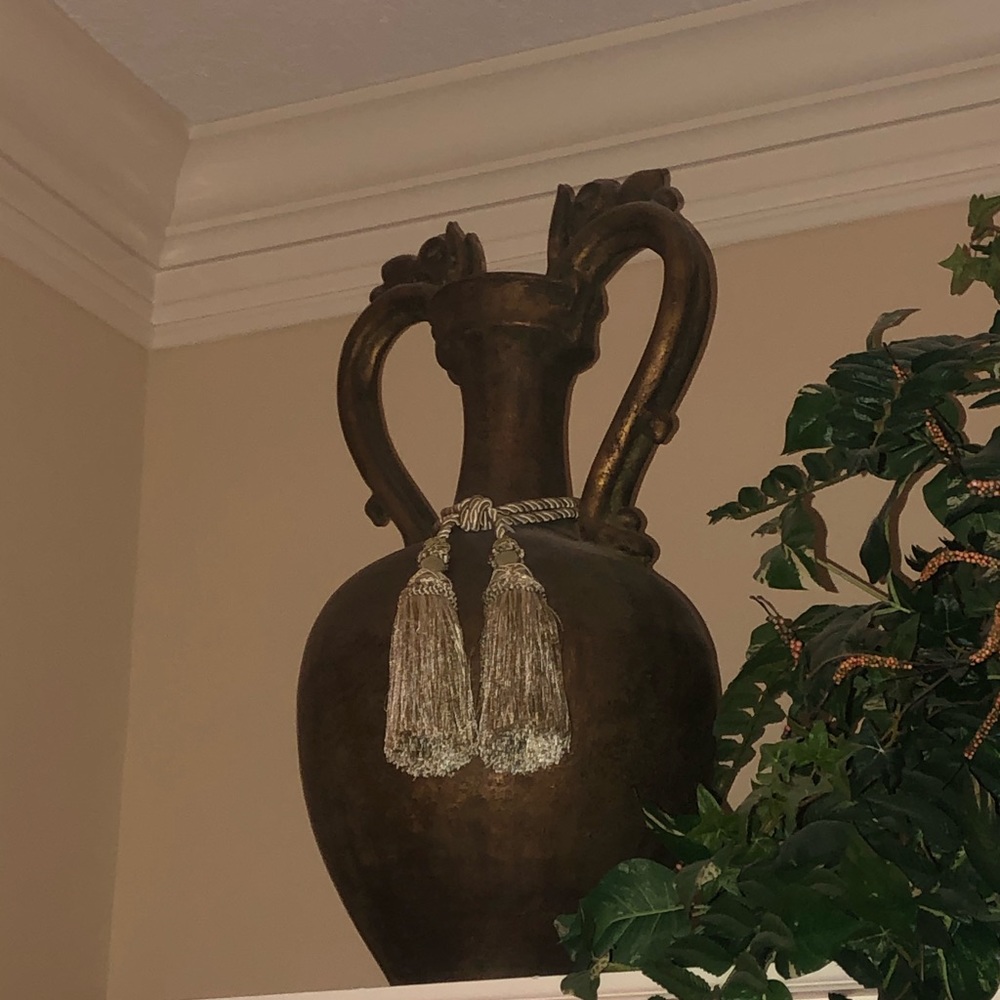 Beautiful decorative vase